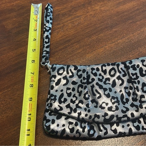 Matching Set - Infinity Scarf & Wristlet Animal Print with Foil Accents - Picture 12 of 16